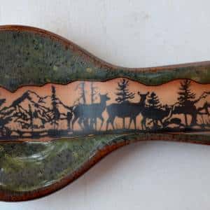 Elkwrap Spoon Rest