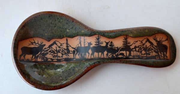 Elkwrap Spoon Rest